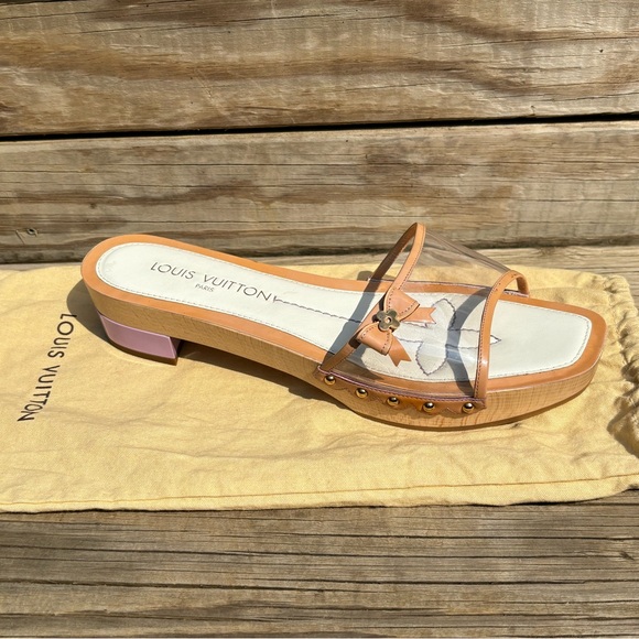 NWOT Louis Vuitton Sandals, Unworn, Size 39 - Picture 1 of 11